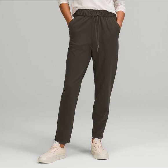 Lululemon Stretch High-Rise Pant 7/8 Size 8 - Picture 1 of 5